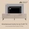 Manhattan Comfort Jodie TV Stand in Whitewashed Oak TV003-OK - alternate 8